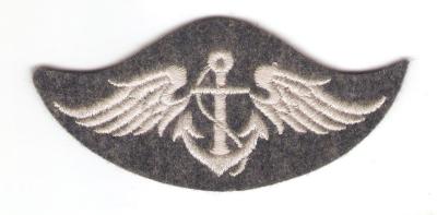 WWII Luftwaffe Nautical Boat Personnel Badge