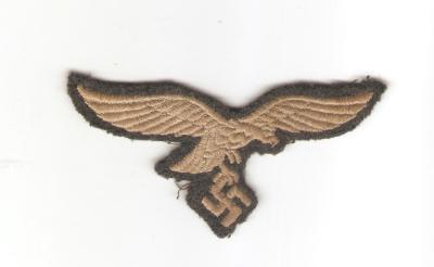 WWII German Luftwaffe Breast Eagle