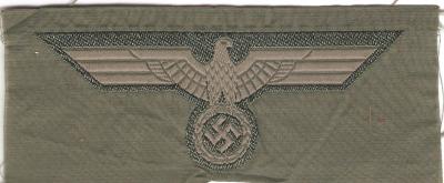 WWII German Heer Army Breast Eagle