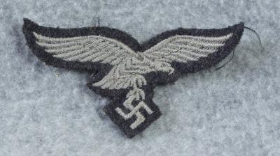 WWII Luftwaffe Cloth Cap Eagle