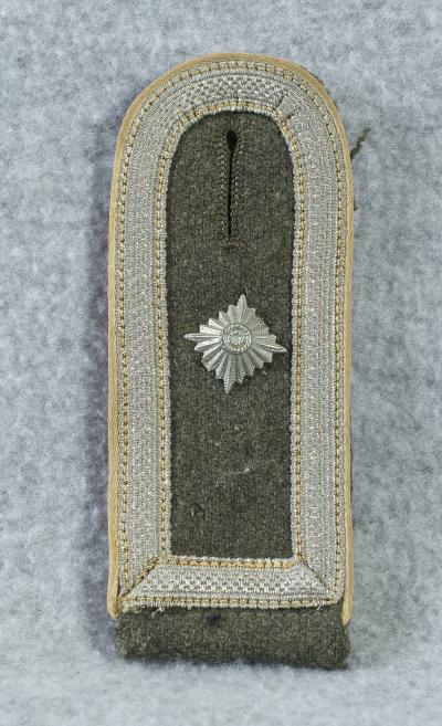 WWII German Heer Shoulder Board Infantry NCO