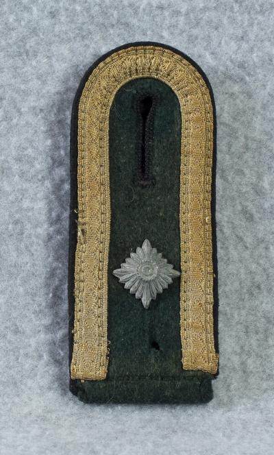 WWII NCO Pioneer Shoulder Board 