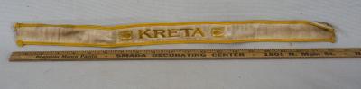 WWII German Kreta Crete Cuff Title