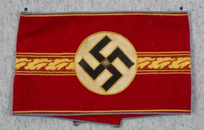 WWII German NSDAP Ortsgruppenleiter Armband 
