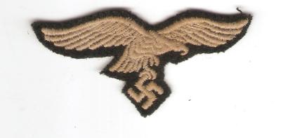 Hermann Goering Division HG Mechanics Cap Eagle