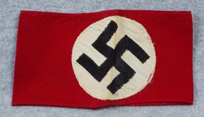 WWII German NSDAP Political Armband