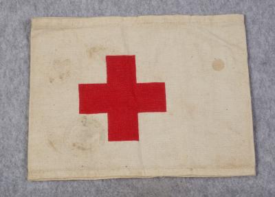 WWII German Red Cross Medic Armband