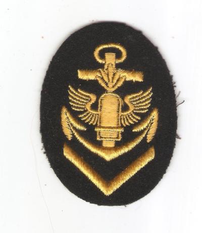 Kriegsmarine Coastal Artillery Senior NCO Rate
