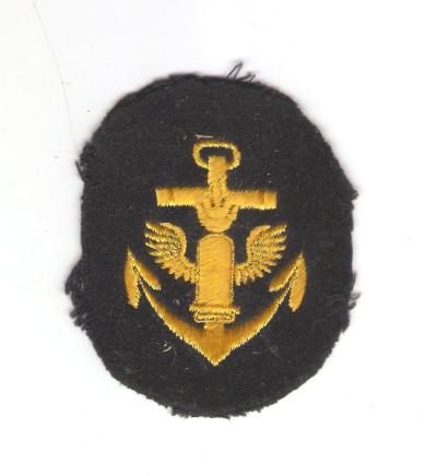 Kriegsmarine Coastal Artillery NCO Rate