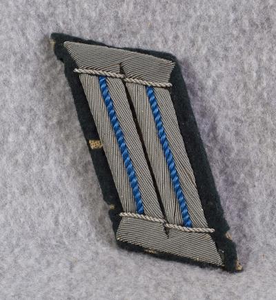 WWII German Transportation Collar Tab