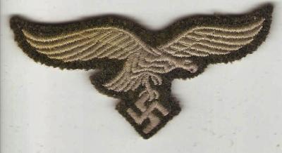 WWII German Luftwaffe Breast Eagle