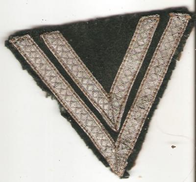 WWII German Obergefreiter Rank Insignia