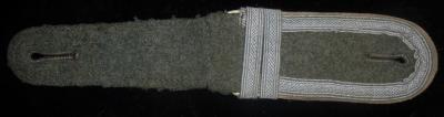 WWII German Infantry Shoulder Board NCO