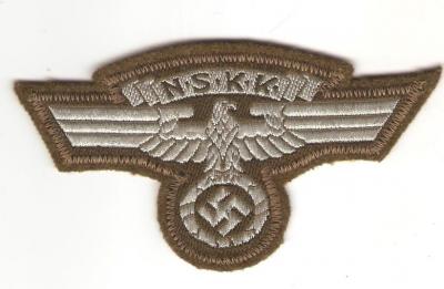 NSKK Sleeve Eagle