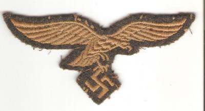 WWII German Luftwaffe Breast Eagle