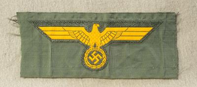 German Coastal Artillery Breast Eagle