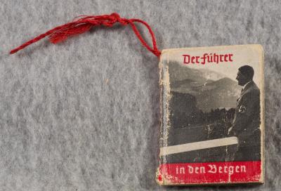 WHW Der Fuhrer in den Bergen Donation Booklet