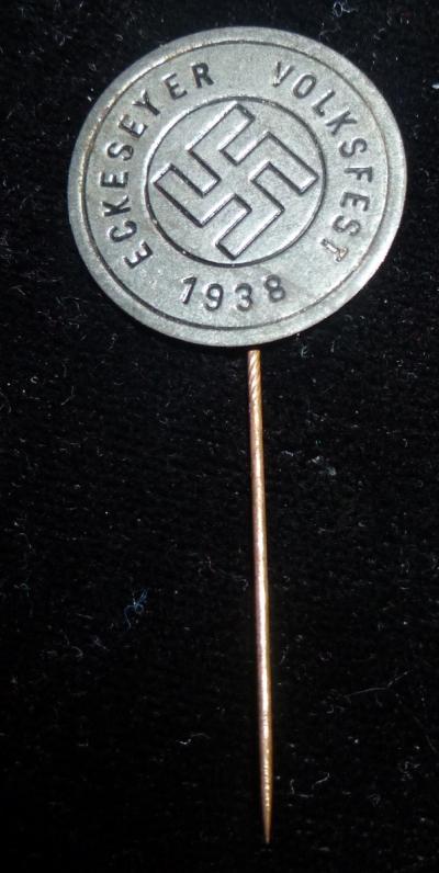 Eckeseyer Volksfest Tinnie Stick Pin