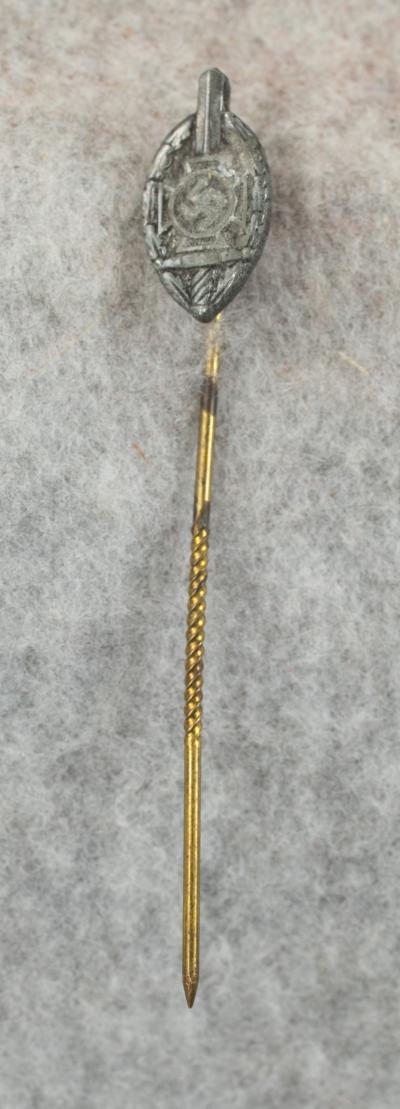 WWII German NSKOV Veteran Donation Stick Pin