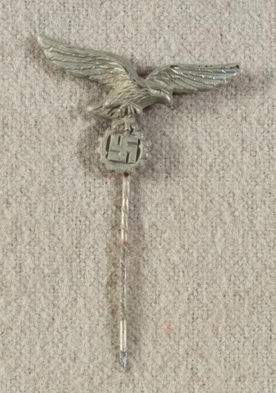 Luftwaffe Flak Helpers Stick Pin Eagle