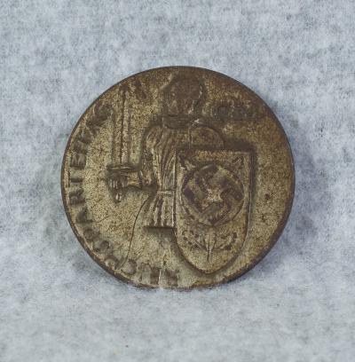 WWII German 1934 Reichsparteitag Tinnie