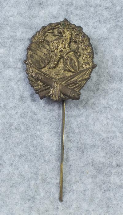 Imperial German Patriotic Bavarian Stick Pin