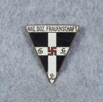 National Socialist Frauenschaft Membership Badge