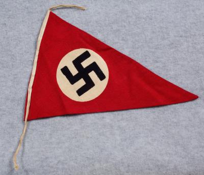 WWII German Political Pennant