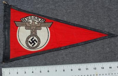 WWII German NSKK Vehicle Pennant