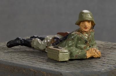 WWI German Toy Soldier Ammo Carrier