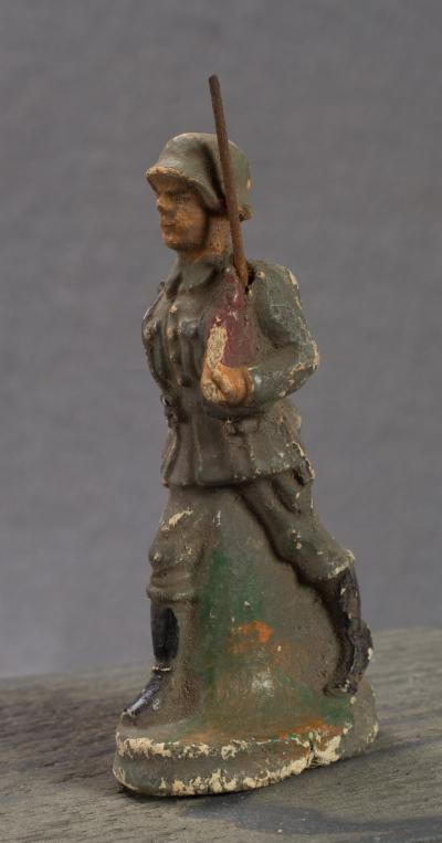 WWI German Marching Soldier 