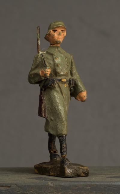 WWI German Toy Soldier Sentry 