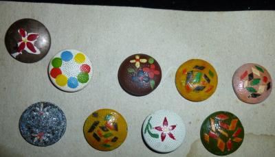 WWII German Souvenir Uniform Buttons 9