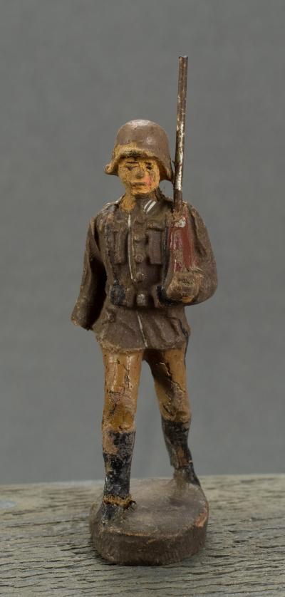 German Marching Soldier Elastolin