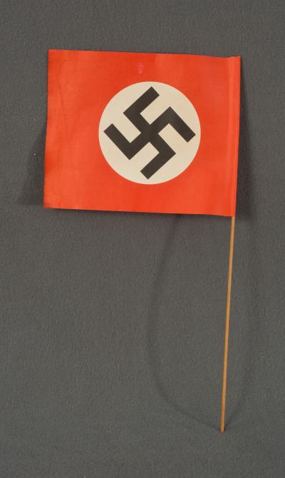 WWII German Paper Party Flag