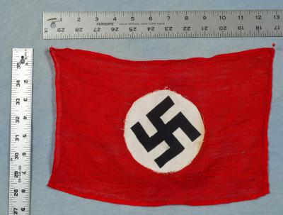 WWII German Political Parade Flag