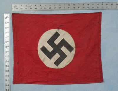 WWII German Political Parade Flag