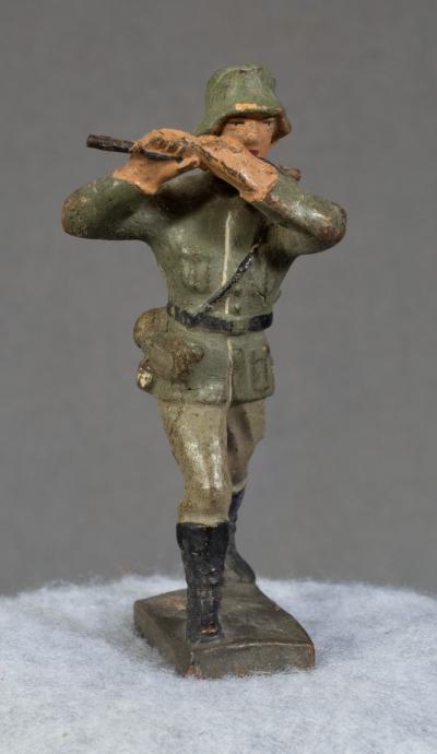 WWI German Band Fife Player Soldier Lineol