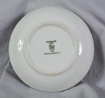 German RAD Reichsarbeitsdienst Mess Hall Bowl 