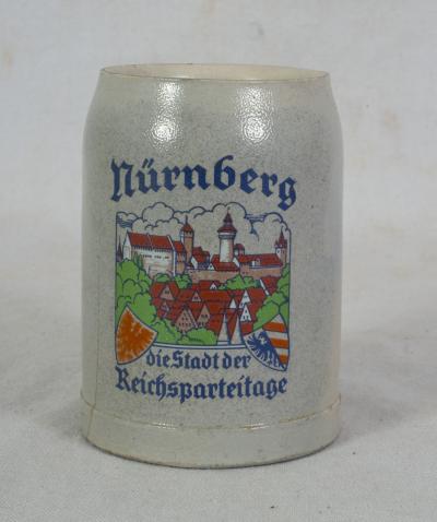 Beer Mug Nurnberg die Stadt der Reichsparteitage