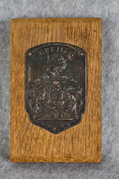 Bremen Crest Plaque