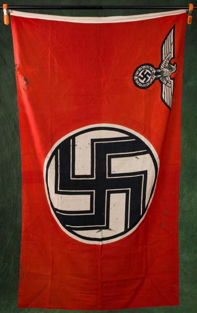 WWII German State Service Flag