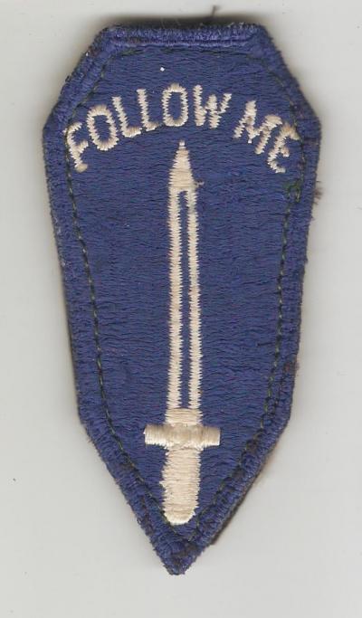 US Army Infantry School Patch