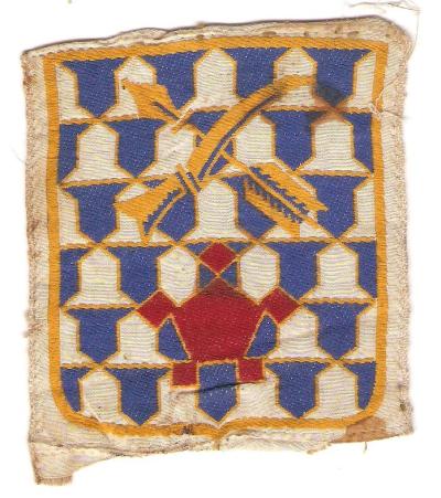 Pocket Patch 16th Infantry Regiment German Made