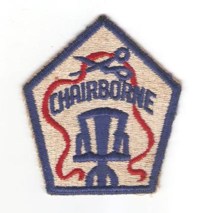 Chairborne Novelty Patch