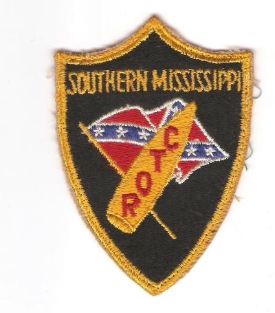 Southern Mississippi ROTC Patch 