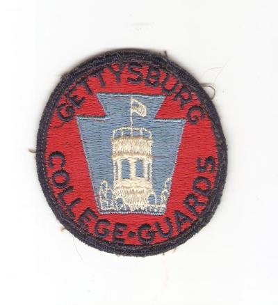 Gettysburg College Guards ROTC Patch 