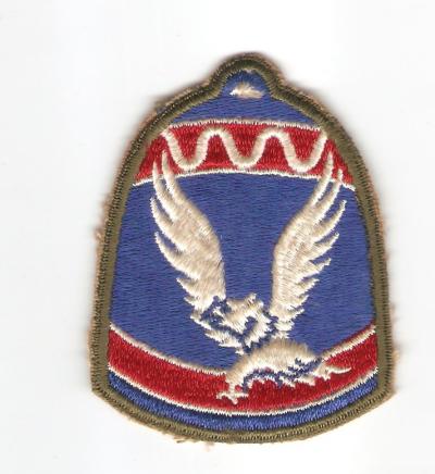 Korean Military Government Patch KMAG