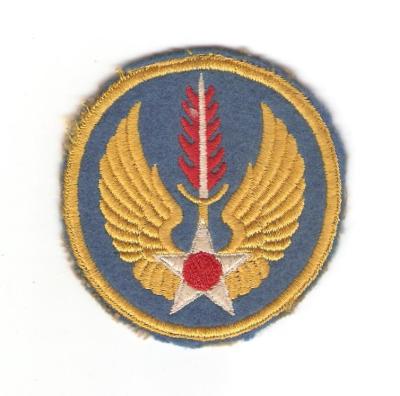 Patch USAF in Europe Theater Made Variant