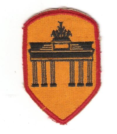 Berlin District US Army Patch